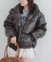 【WEB先行販売】スタンドカラー中綿ブルゾン