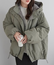 モンスターパーカーブルゾン