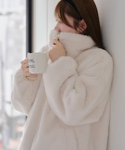 ファースタンドブルゾン