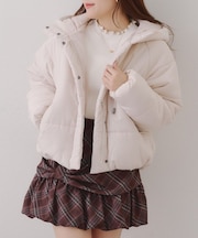 【RMAF】中綿ショートブルゾン