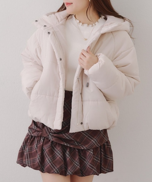 【RMAF】中綿ショートブルゾン