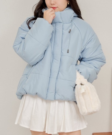 【RMAF】中綿ショートブルゾン