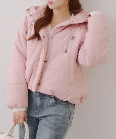 【RMAF】中綿ショートブルゾン