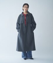【WEB先行販売】アレンジカラーロングコート