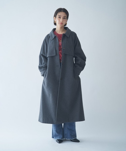 【WEB先行販売】アレンジカラーロングコート