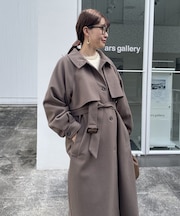 【WEB先行販売】アレンジカラーロングコート