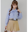 【リバイバルアイテム】リボンボウタイブラウス