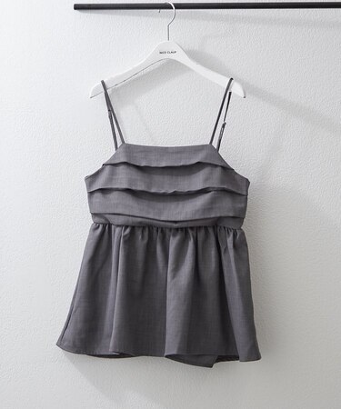 【RMAF】タックキャミブラウス