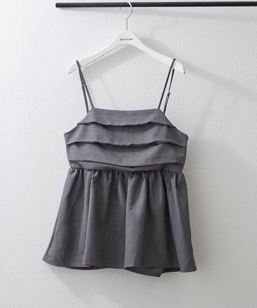 【RMAF】タックキャミブラウス