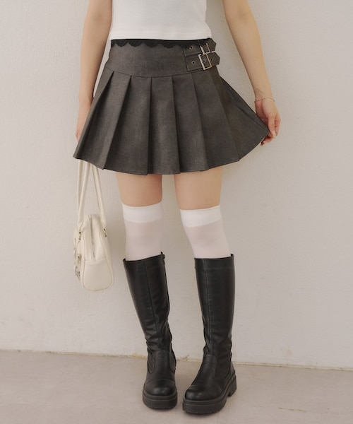 入手困難　正規品 新品RUEHLNo.925 ミニスカート　ネイビー 4 ピンストライプミニスカート 通販【ニッセン】
