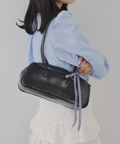 【RMAF】リボン付ボストン