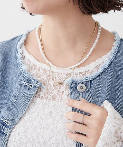 ２連ネックレス