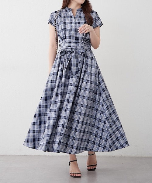 美品★sea new york レース タック パフスリーブ ワンピース 美品☆sea new york レース タック パフスリーブ ワンピース