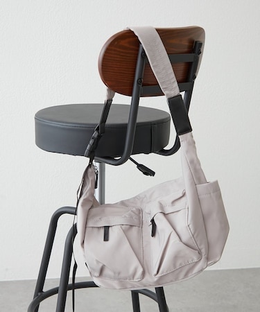 【RMAF】2ポケット付ショルダーバッグ