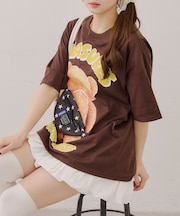 【RMAF】くまポーチ付Tシャツ