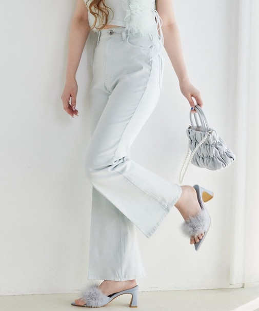 【one after another】ムーンライトマリンパンツ