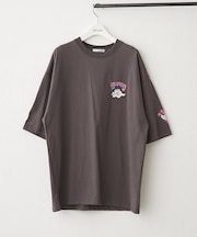【RMAF】発泡プリント＆刺繍オバケＴ