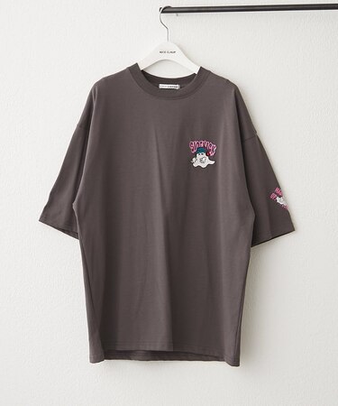 【RMAF】発泡プリント＆刺繍オバケＴ