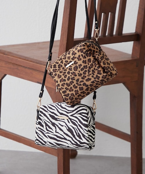 RMAF】マチ広ミニポシェット｜ナイスクラップ/オリーブ・デ