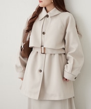 【2025AW】アレンジカラーミドル丈コート