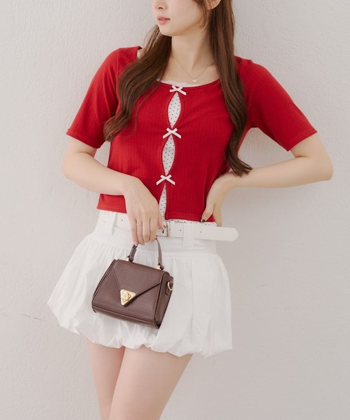 2セットitem【RMAF】テレコT&キャミset