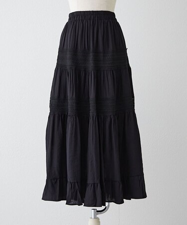 【RMAF】レース切替ロングスカート