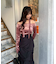 【ゆず@reve.perle_セレクト】ベロア＆ニットソーの2素材！