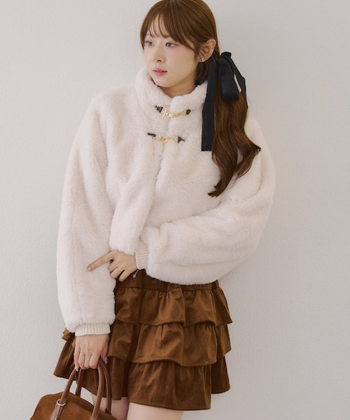 ビット付エコファージャケット｜ナイスクラップ/オリーブ・デ