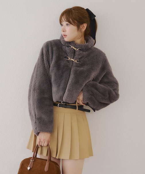 ビット付エコファージャケット