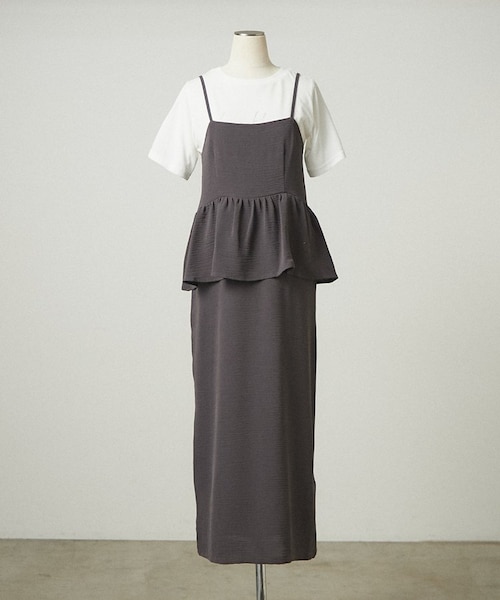 tweedpinkさま専用　ナルエー　新品未使用2着 セットアップ対応】ウォッシャブル ポリエステルツイル ノー