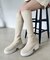 【one after another】ニットロングブーツ