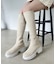 【one after another】ニットロングブーツ