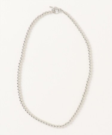 【natural couture】ボールチェーンネックレス