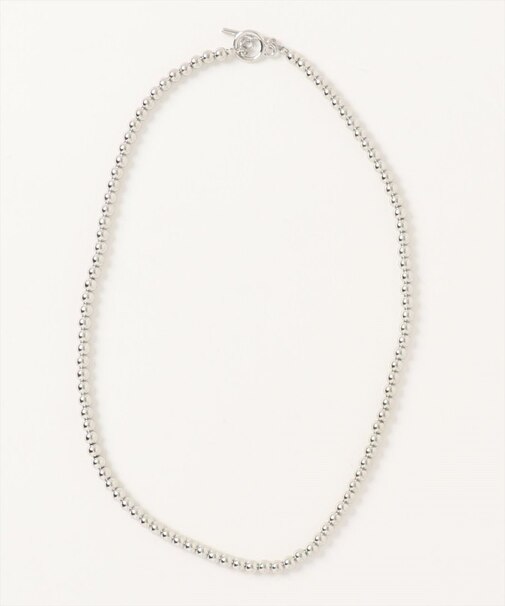 【natural couture】ボールチェーンネックレス