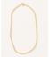【natural couture】ボールチェーンネックレス