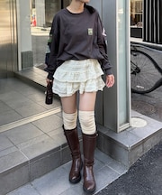 【リバイバル】袖ワッペンロンT