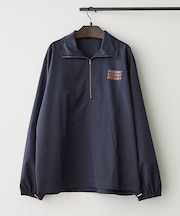 【NUNIFE】【セットアップ対応】アノラックプルオーバー