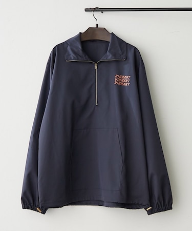 【NUNIFE】【セットアップ対応】アノラックプルオーバー