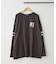 【NUNIFE】袖ラインナンバリングBIGTシャツ