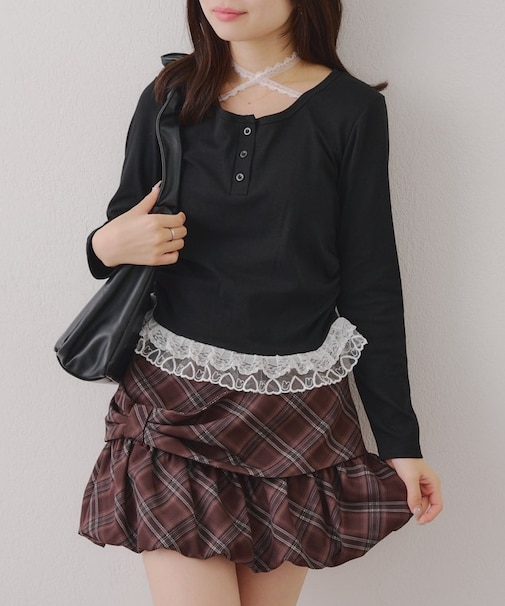 レースホルターTOPS