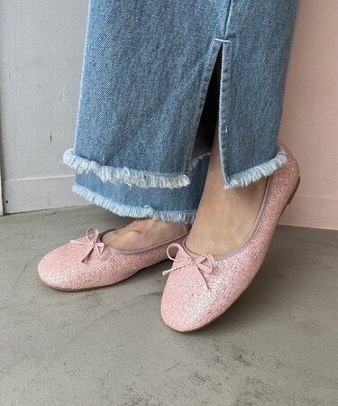 【one after anoth】フラットバレエシューズ/Ｓ.Ｍ.Ｌ.ＬＬ展開