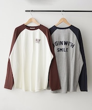 【NUNIFE】ラグランBIGＴシャツ