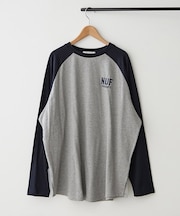 【NUNIFE】ラグランBIGＴシャツ