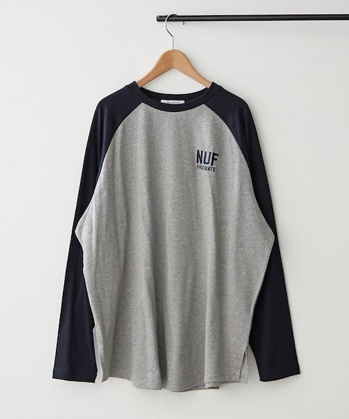 【NUNIFE】ラグランBIGＴシャツ
