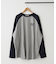 【NUNIFE】ラグランBIGＴシャツ