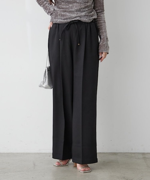 サ・デ・ナイ・ク・フレーズ ストレッチイージーパンツ｜ナイスクラップ/オリーブ・デ・オリーブの