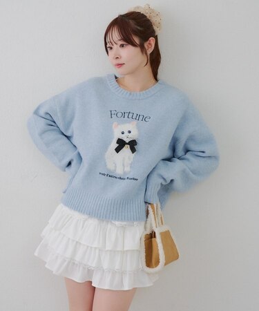 ふわふわ感がかわいい?【RMAF】こだわりのアニマルニット