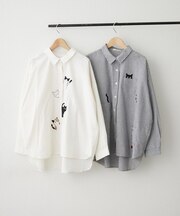 【RMAF】キャットBIGシャツ