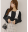 【RMAF】肩リボンニットTOPS