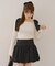 【RMAF】肩リボンニットTOPS